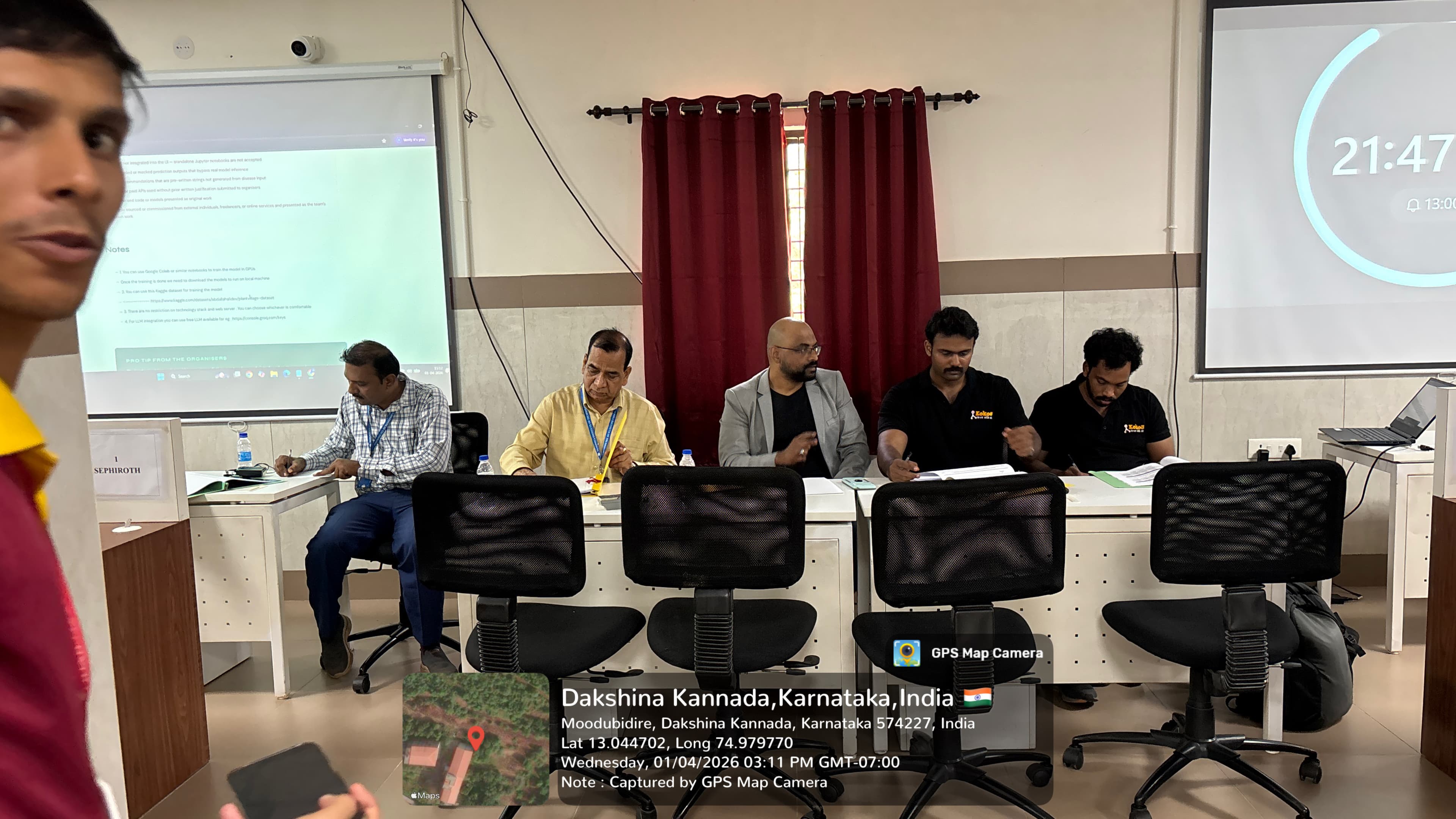 Matrix Fusion 4.0 Hackathon moment 5