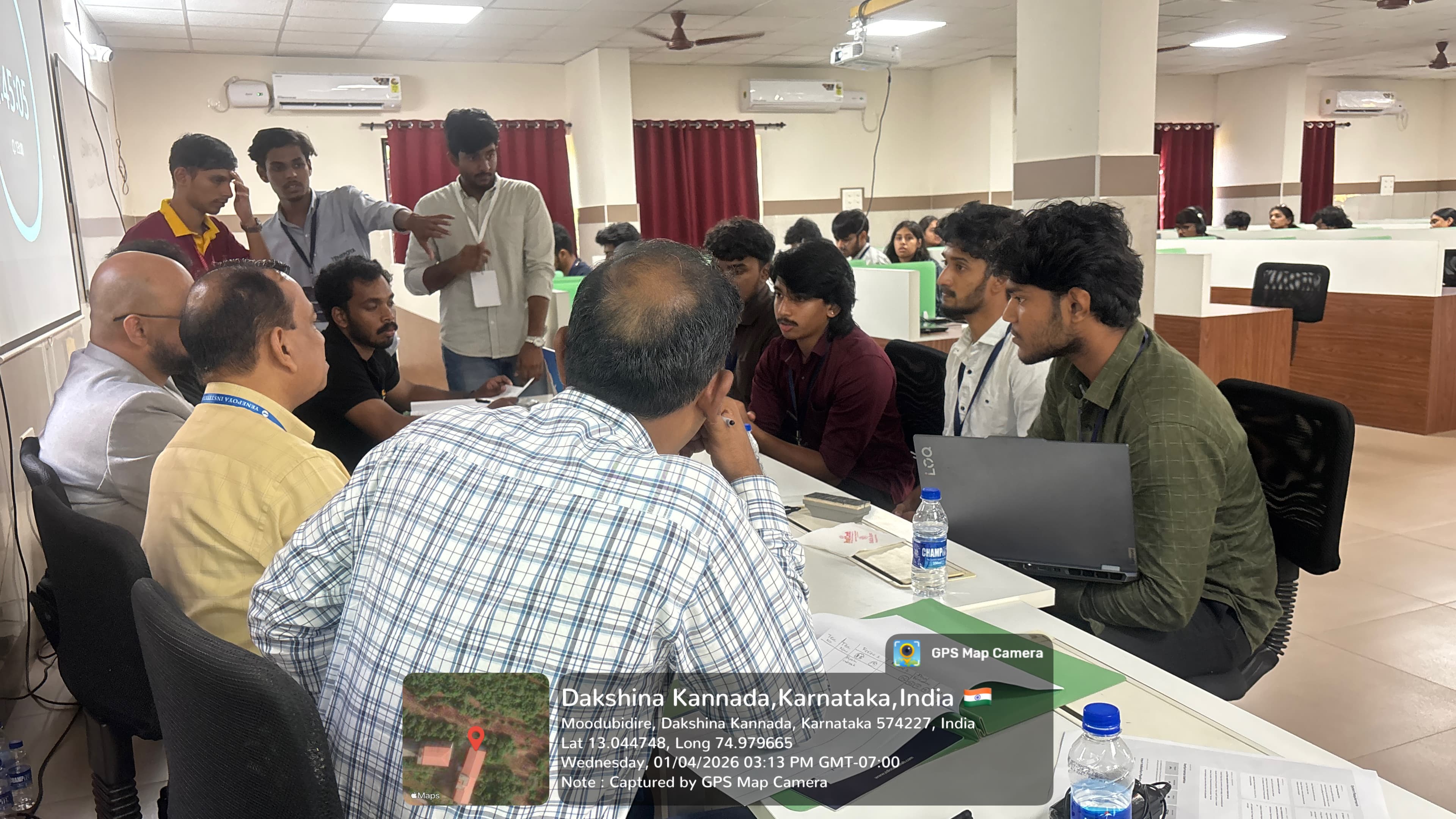 Matrix Fusion 4.0 Hackathon moment 6
